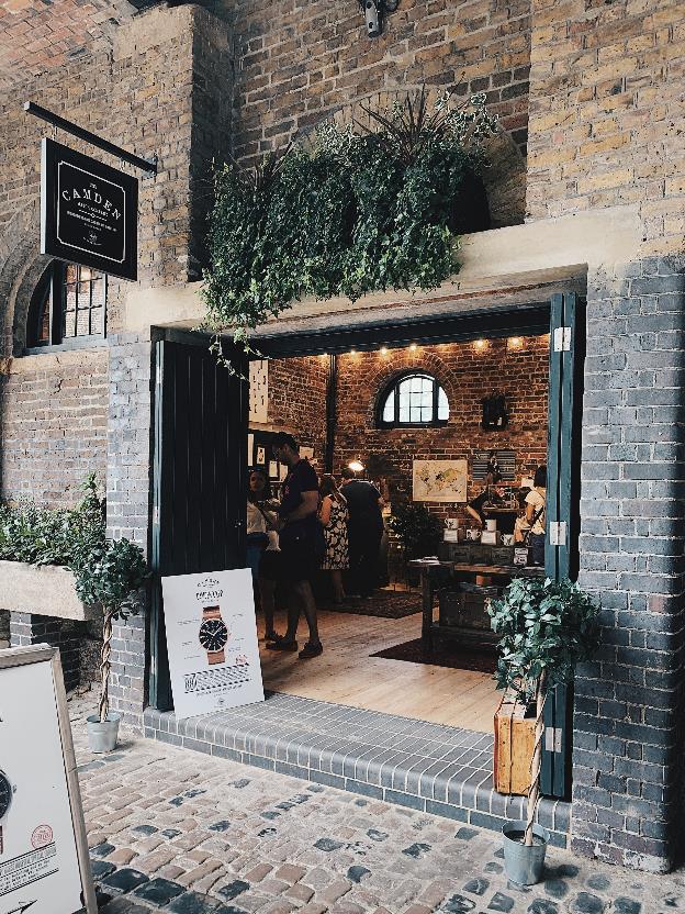 THE CAMDEN WATCH COMPANY RECOGNISED AS ONE OF THE UK’S MOST IMPRESSIVE