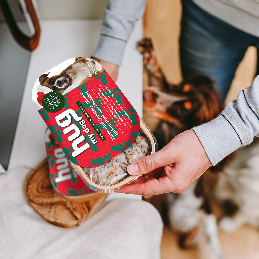 Hug Pet Food Company launches special microwavable Christmas dinner