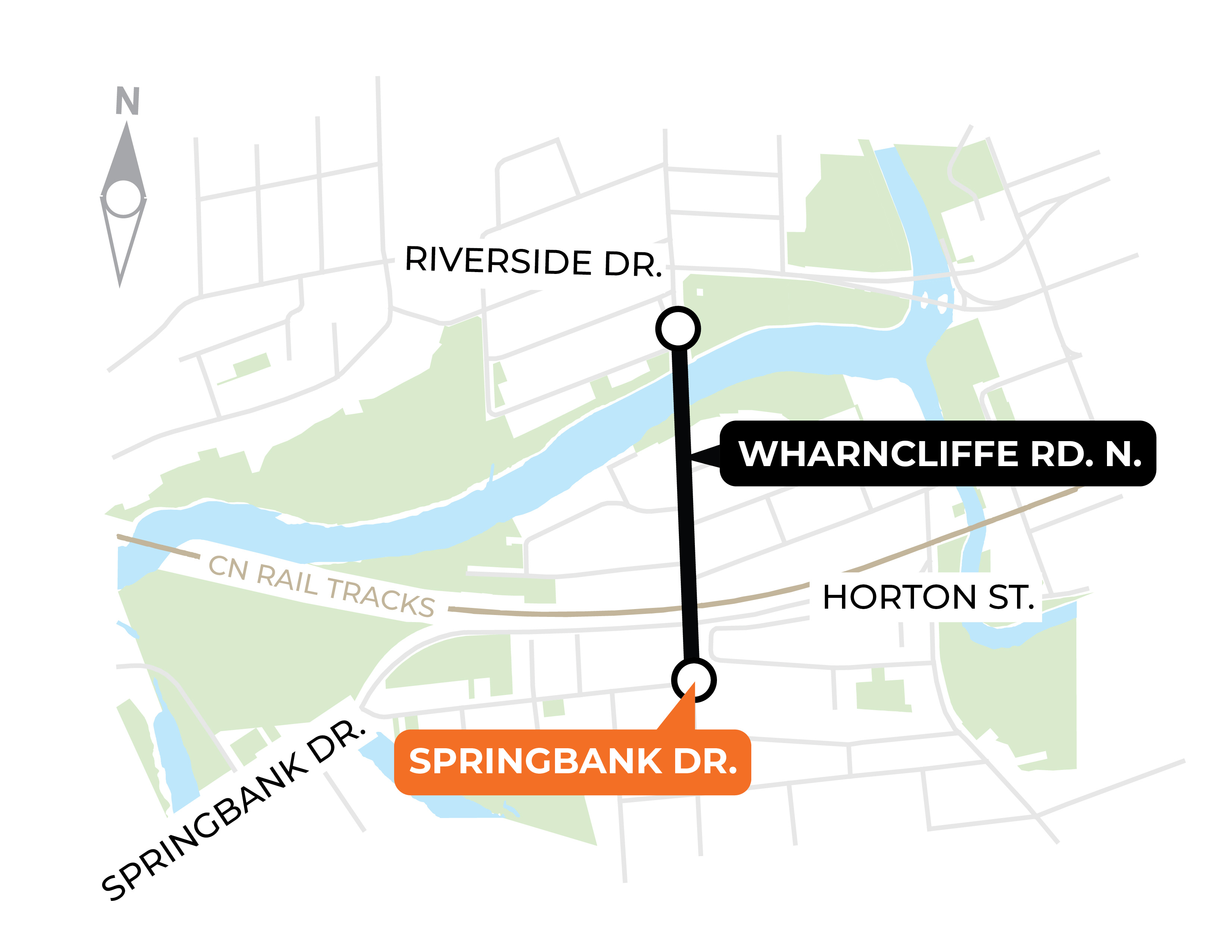 Wharncliffe Road South Improvements City of London