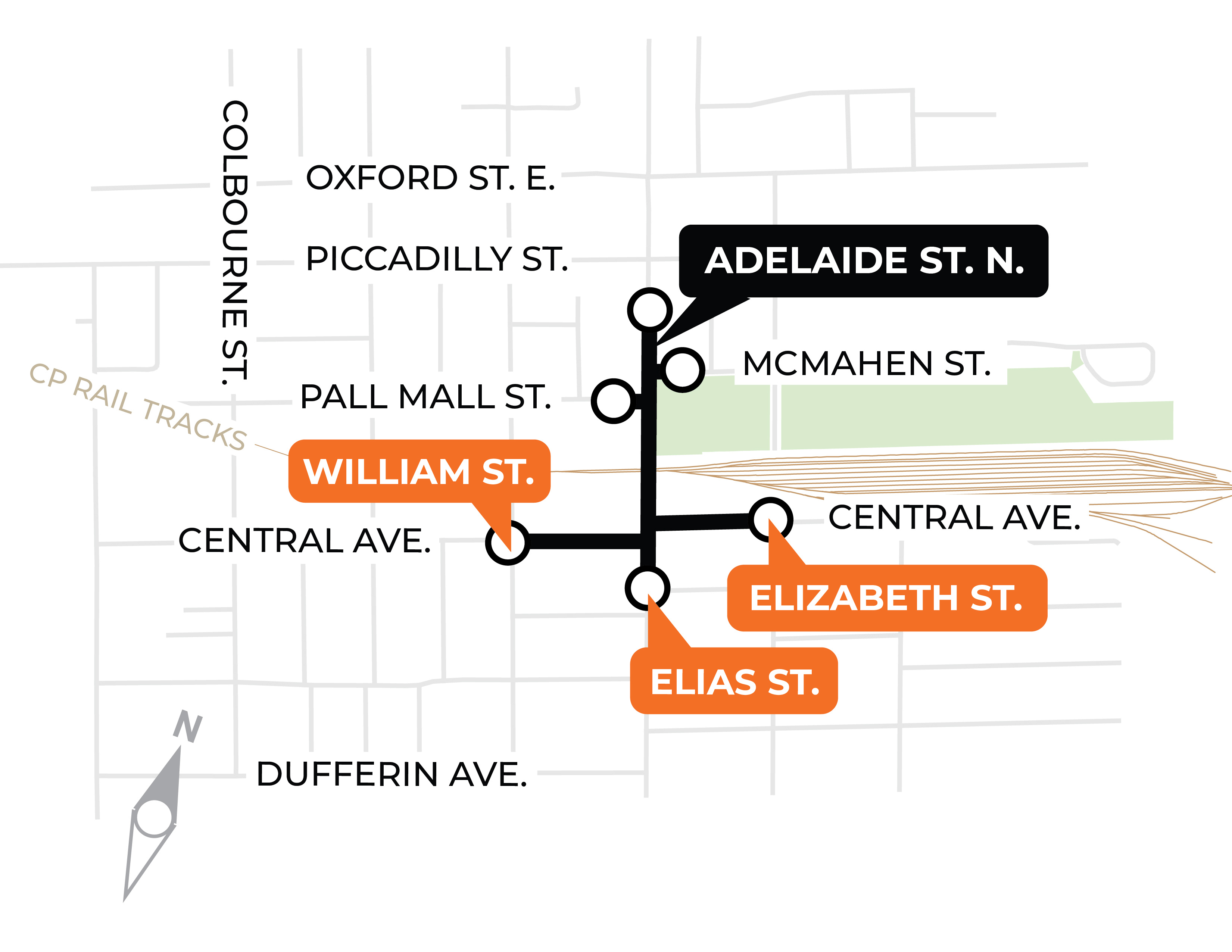 Adelaide Street North Underpass City of London