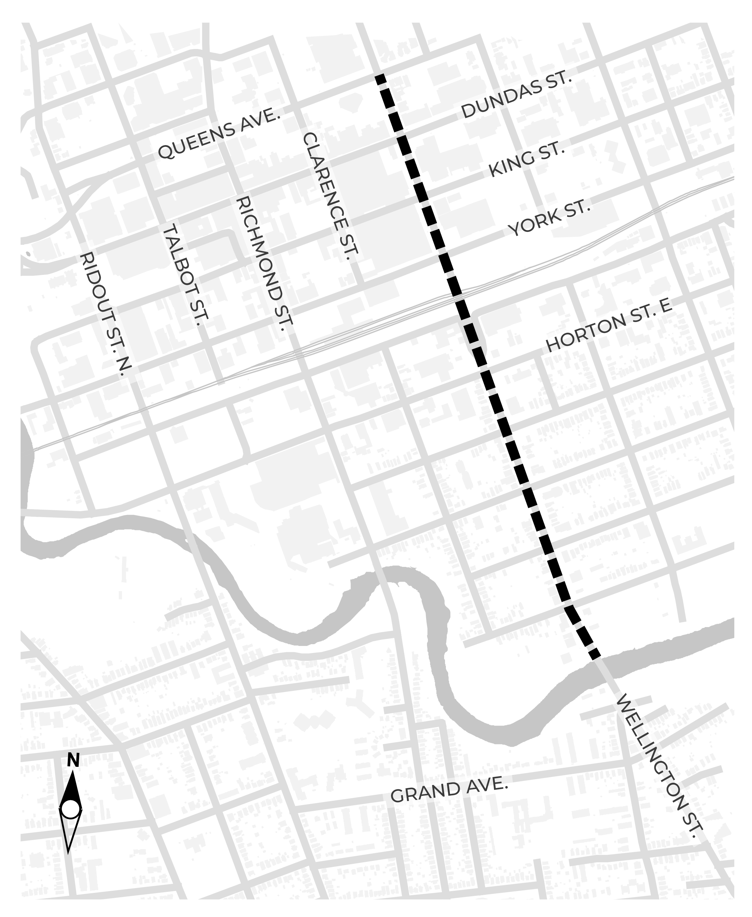 Temporary overnight closure Wellington Street between King Street and