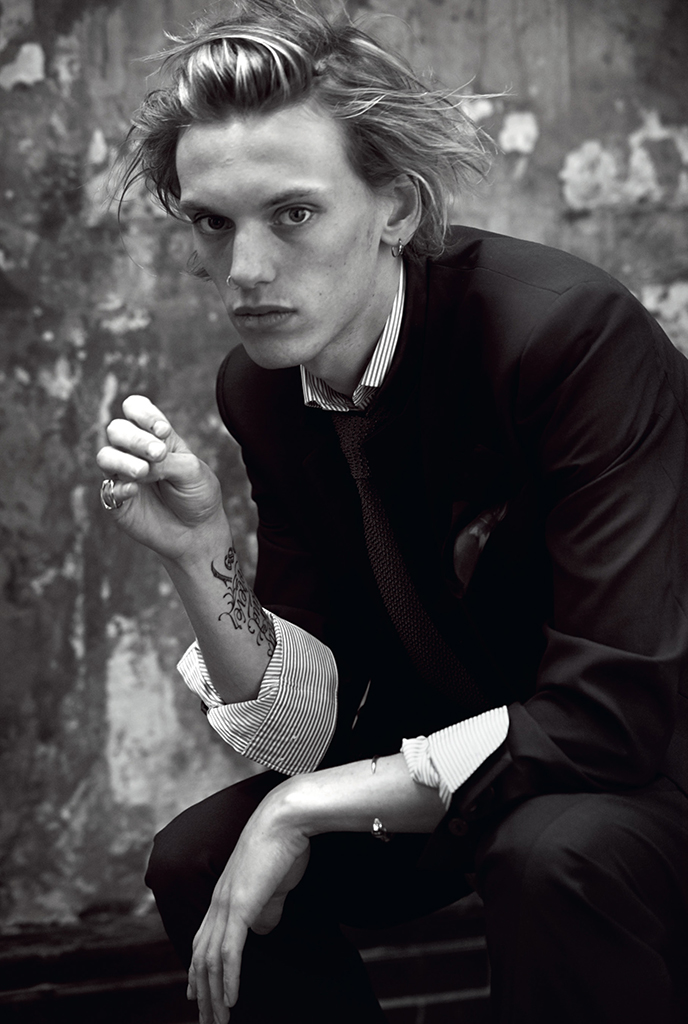 Jamie CampbellBower Fashion One Represents