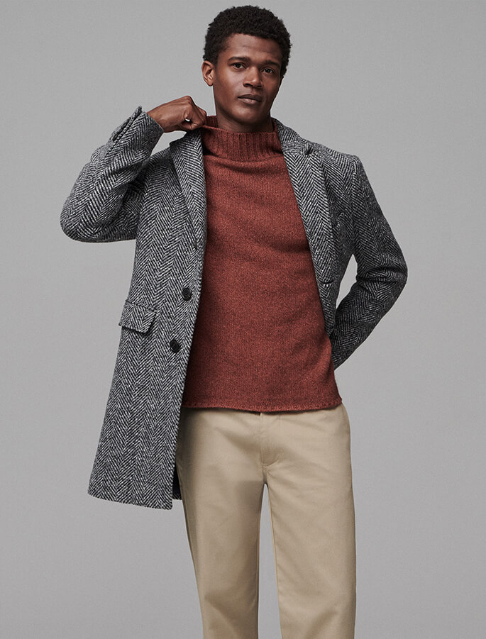 Jigsaw Mens Fashion One Represents