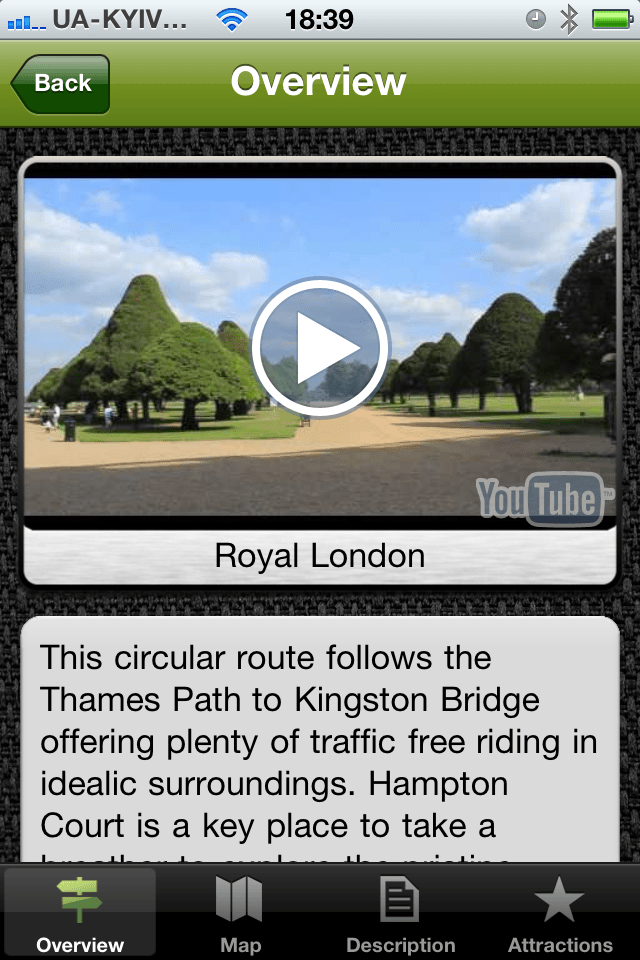 London Bike Rides London Bike Rides App