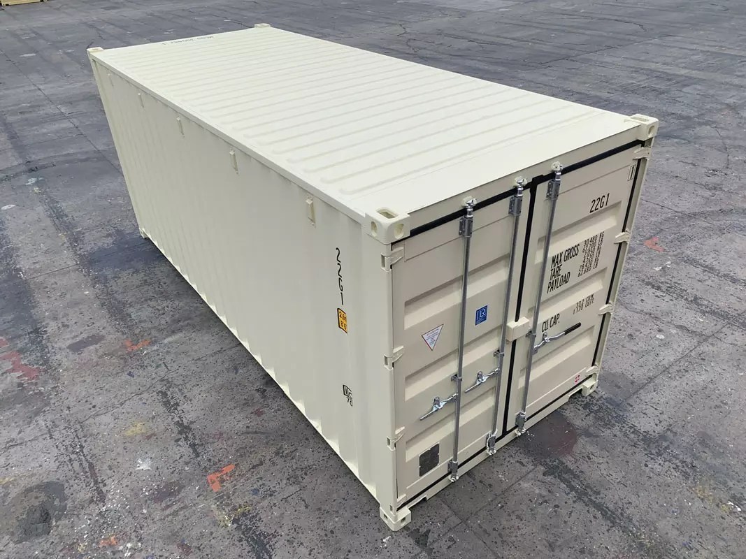 20ft storage container to rent in and near London