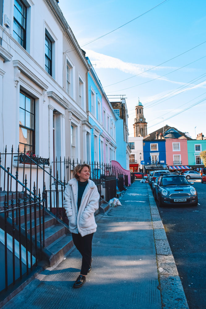 The BEST Notting Hill Walking Tour With Map! (Self Guided & Free)