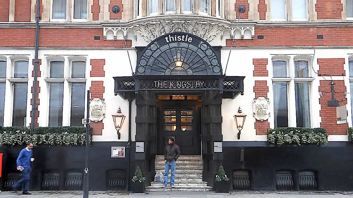 Review of the Thistle Holborn Hotel in Bloomsbury, London