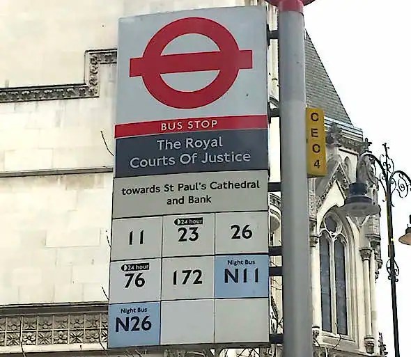 How to use a London Bus Fares, Timetables & Etiquette