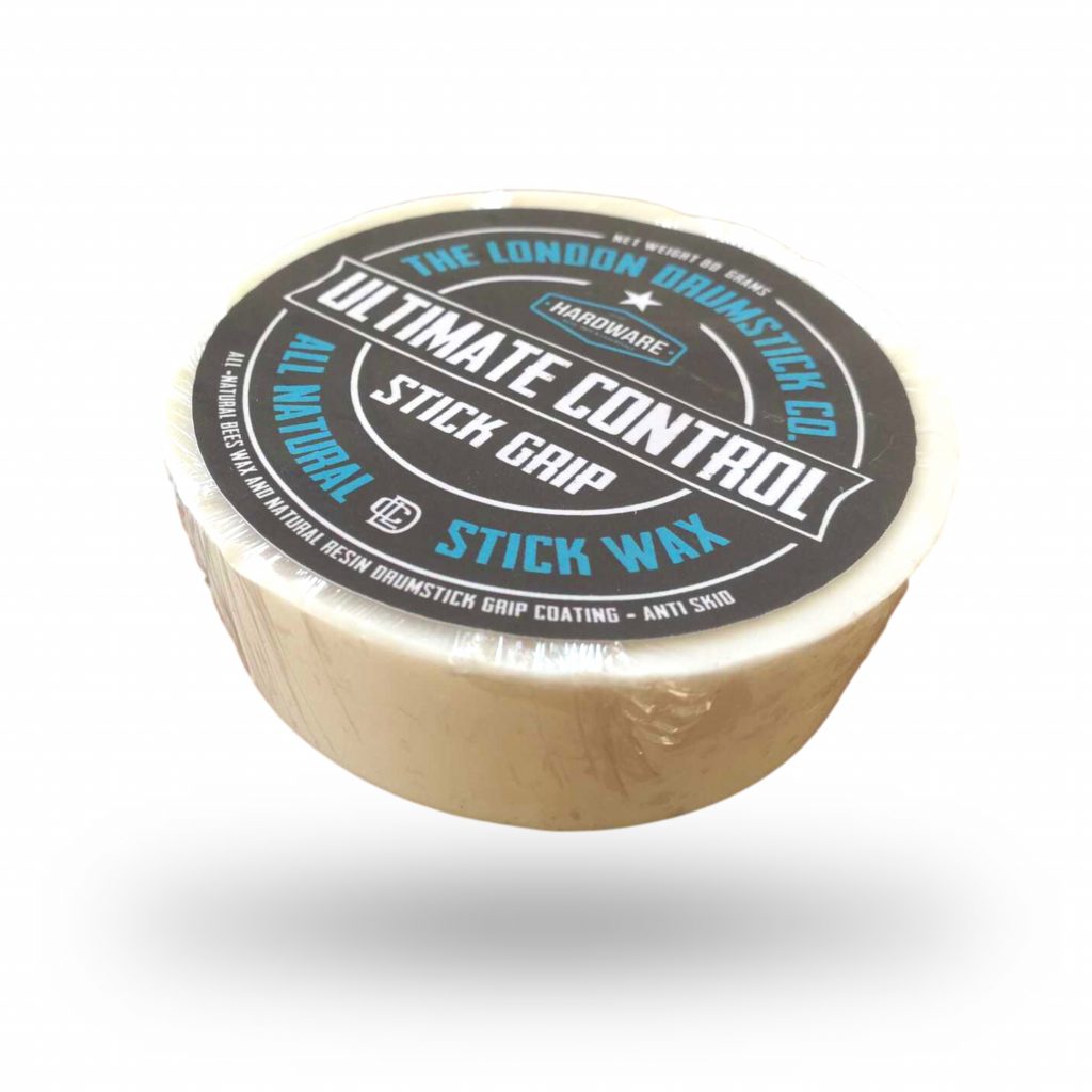 Ultimate Control The ultimate drumstick grip wax! London Drumstick Co.