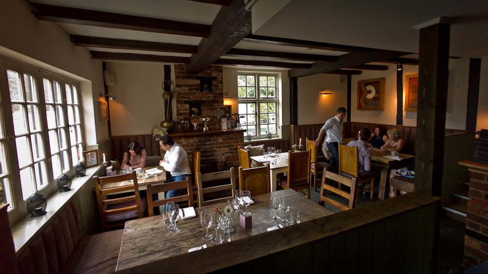 The Hand & Flowers Marlow Souffle London Eater