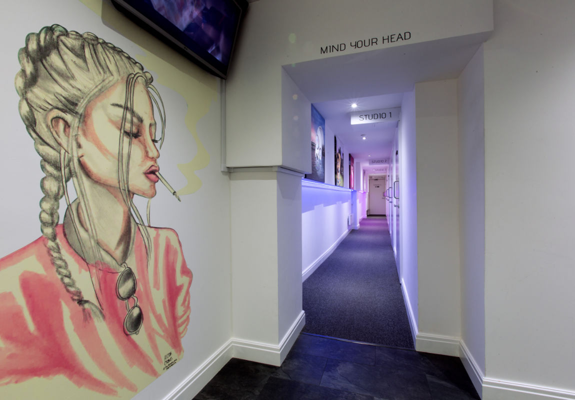 London EightyThree Music Recording Studios for Hire