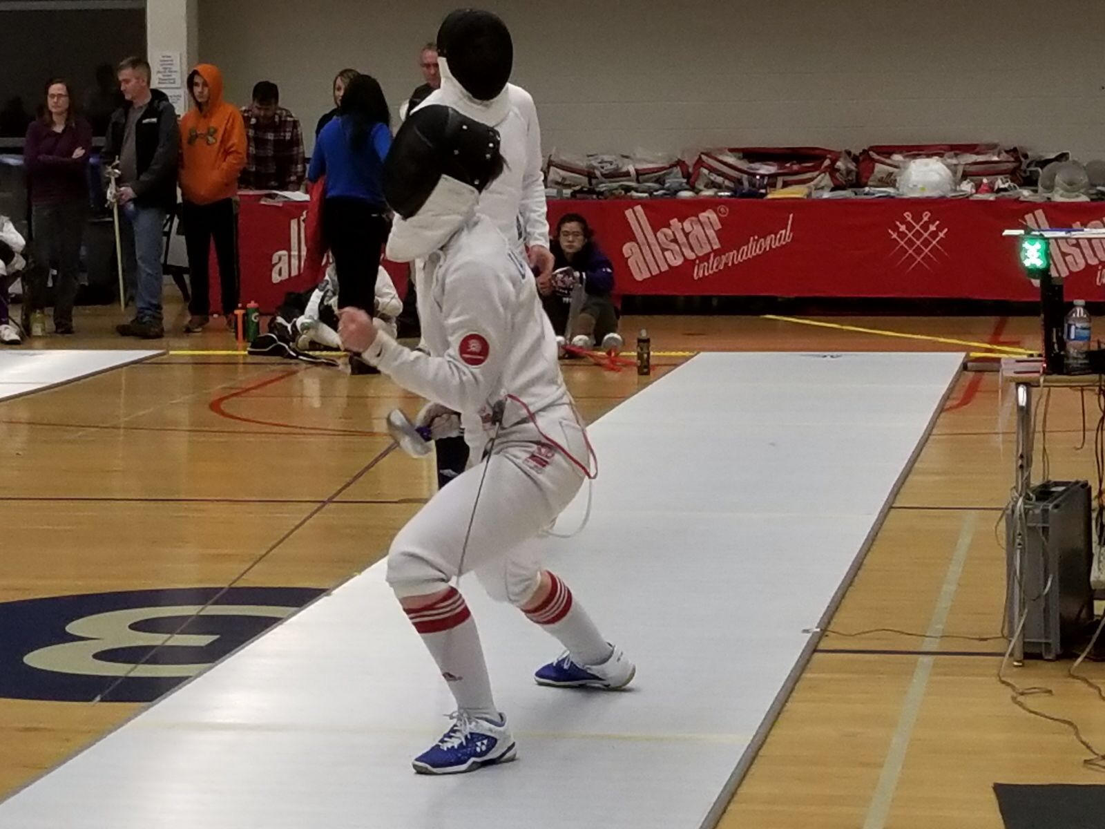 London Fencing Club Advanced Class