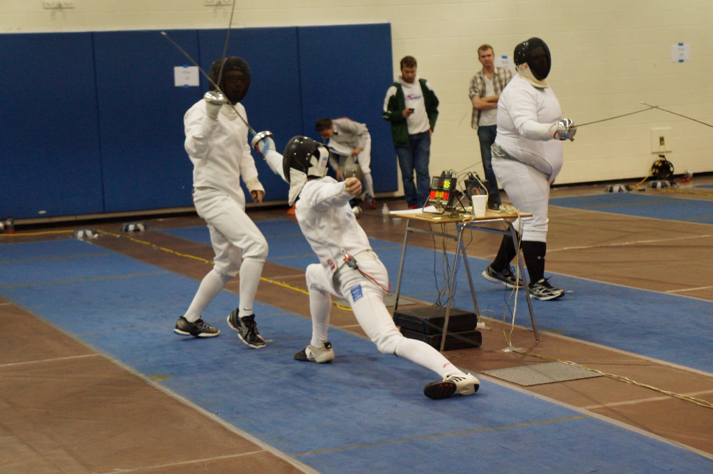 London Fencing Club Advanced Class