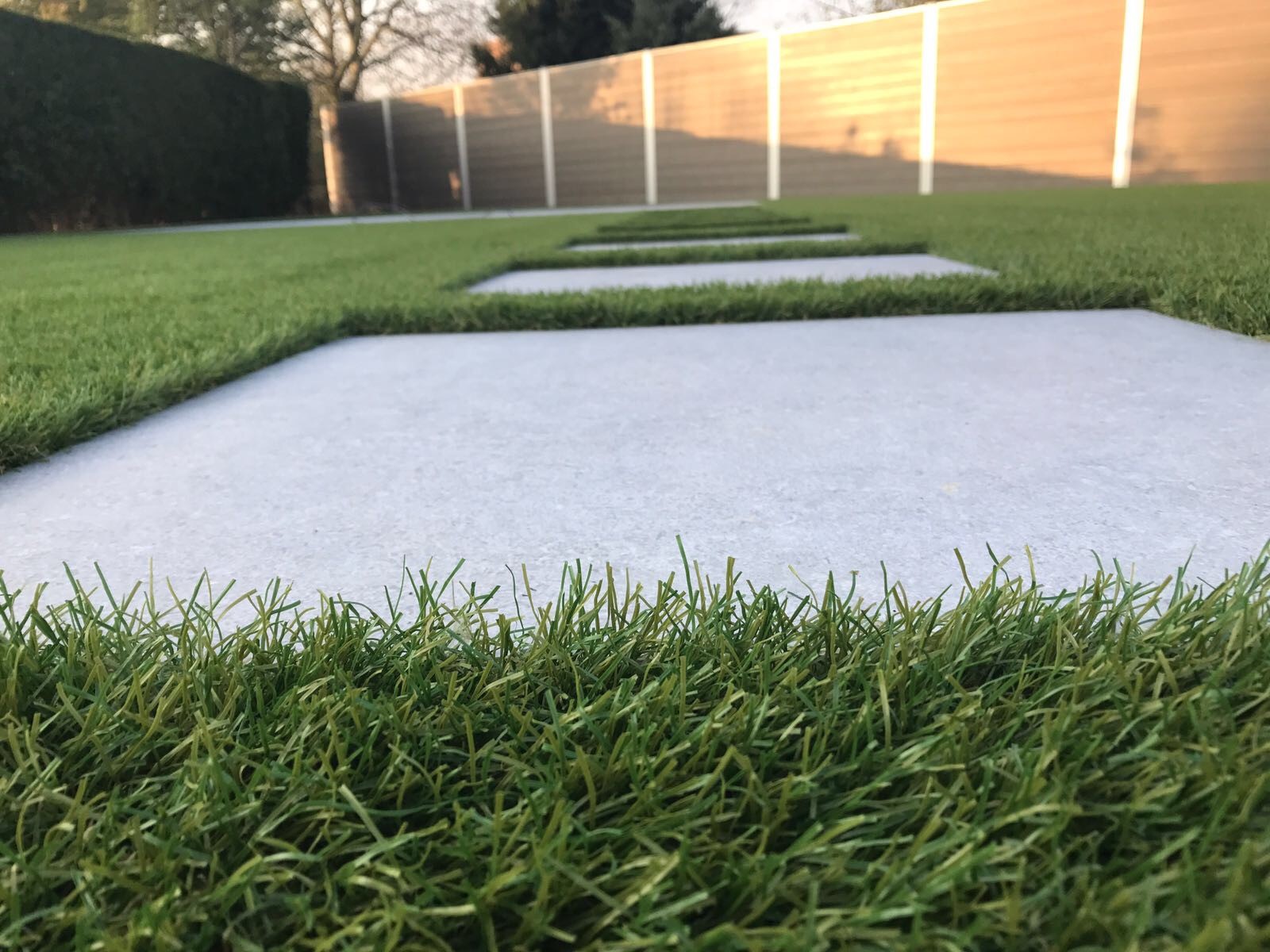 London artificial grass Sense. Realistic, soft with 11 years of