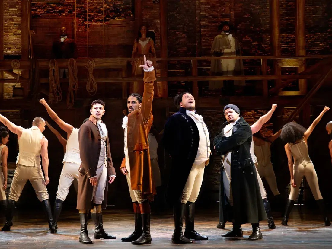 HAMILTON Musical London Londonguide.dk