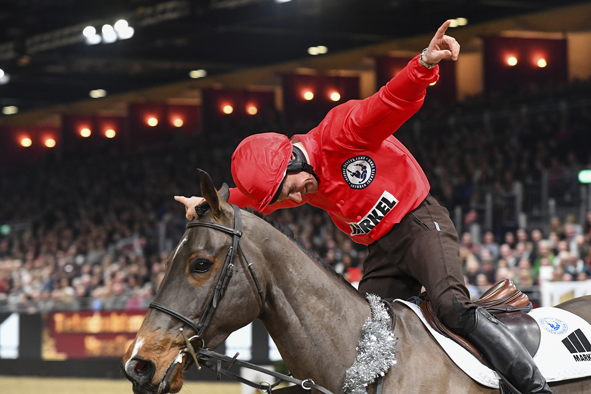 Champion Jockeys to Jump at London International Horse Show London