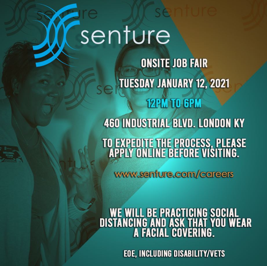 Senture is Hiring Customer Service Representatives London Laurel