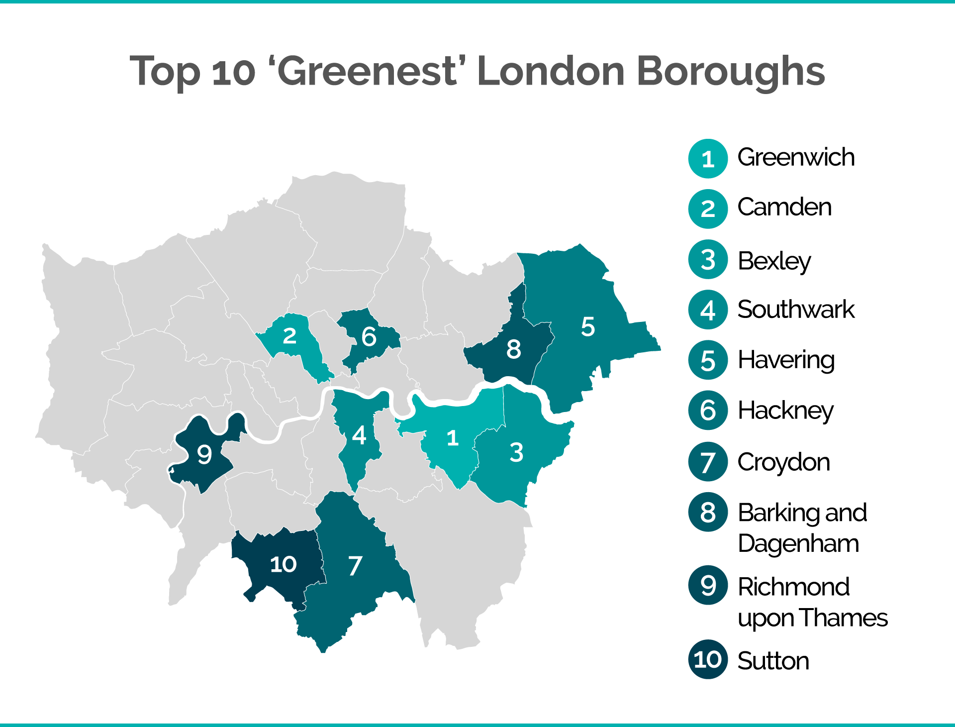 The UK’s 'greenest' cities and London boroughs London Property News