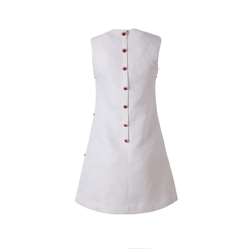 Vestido Jacquard WHITE RABBIT