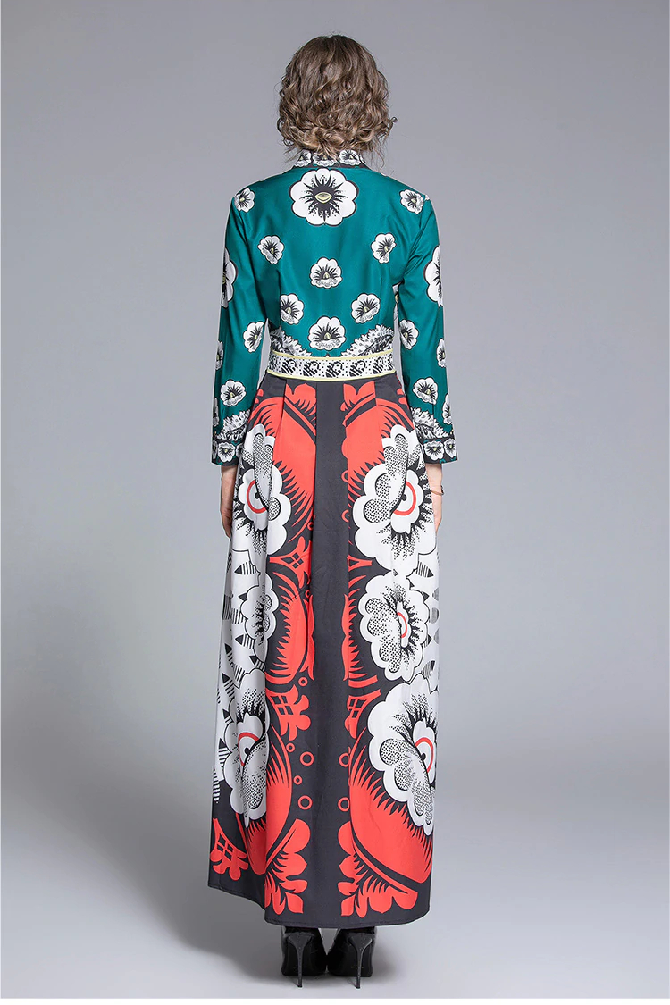 Vestido Longo JAVA