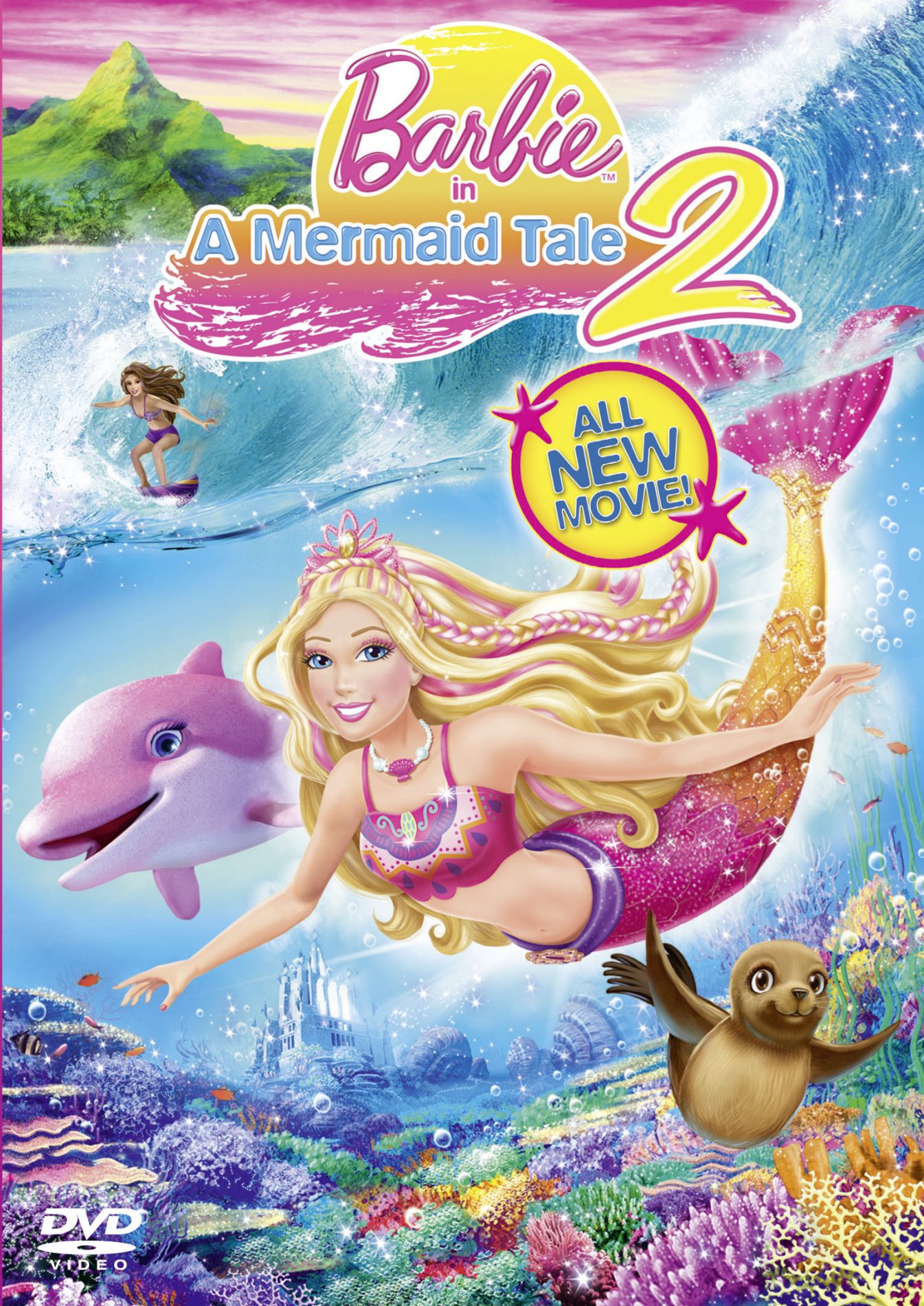 Children's DVD review Barbie in A Mermaid's Tale 2 London Mums Magazine