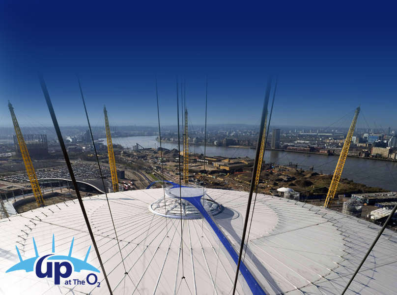 London’s newest attraction Up at The O2 Climb an icon