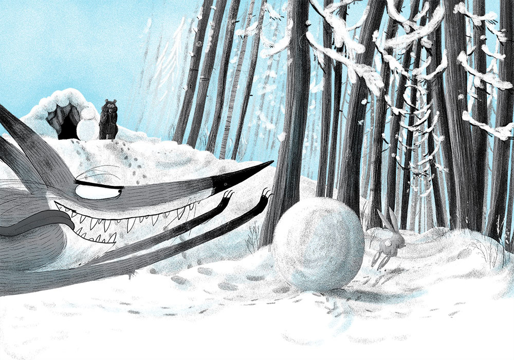 This week's Bedtime Story Rabbit and Bear Rabbit's Bad