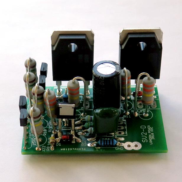 Power Scaling Kit for CathodeBiased Amps (SV2) London Power