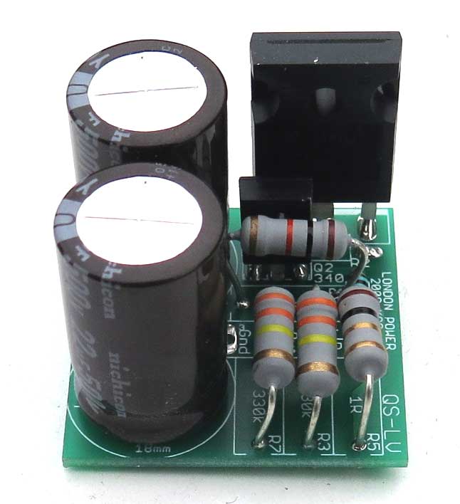 Quiet Power Supply for LowVoltage Tube Amps London Power Amp Kits