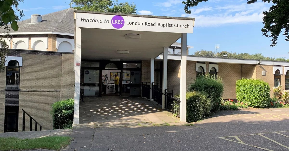 LRBC London Road Baptist Church Lowestoft
