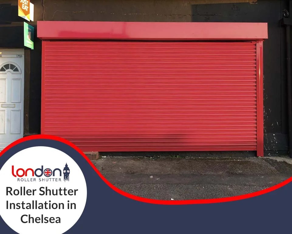 6 Benefits of Security Shutter Installation in Chelsea