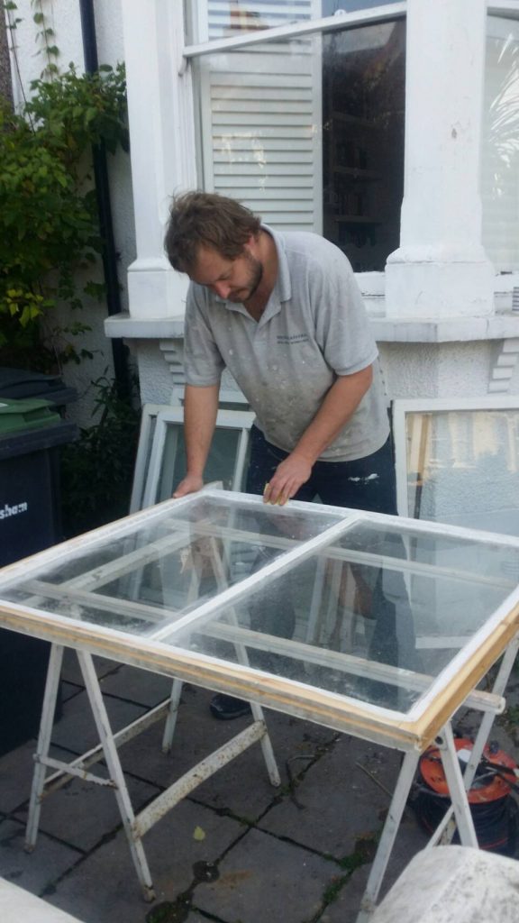 Sash window repair apprenticeship London Sash Window Repairs Ltd