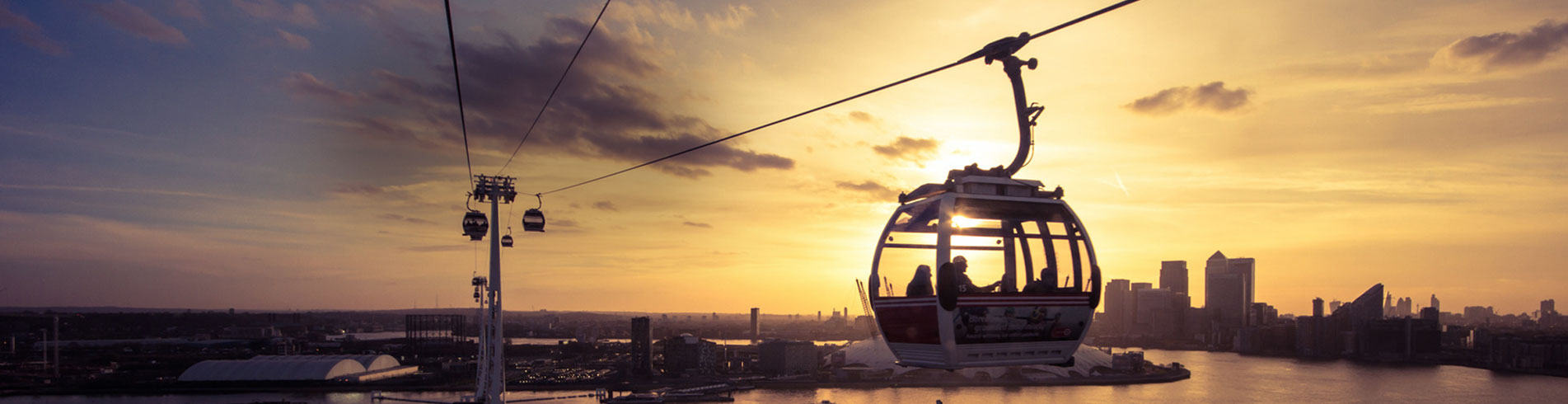 Emirates Air Line London's Royal Docks London's Royal Docks