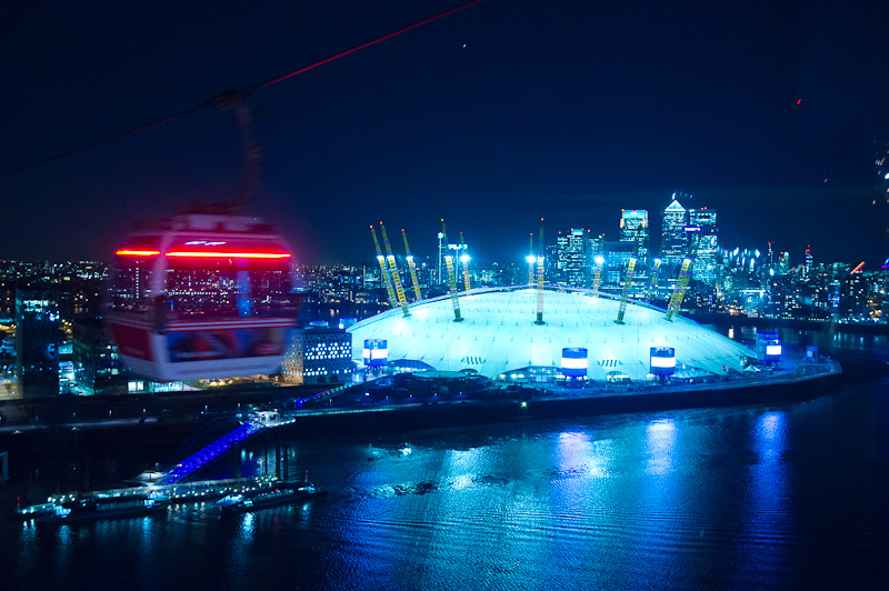 Ride the Emirates Air Line at London's Royal Docks