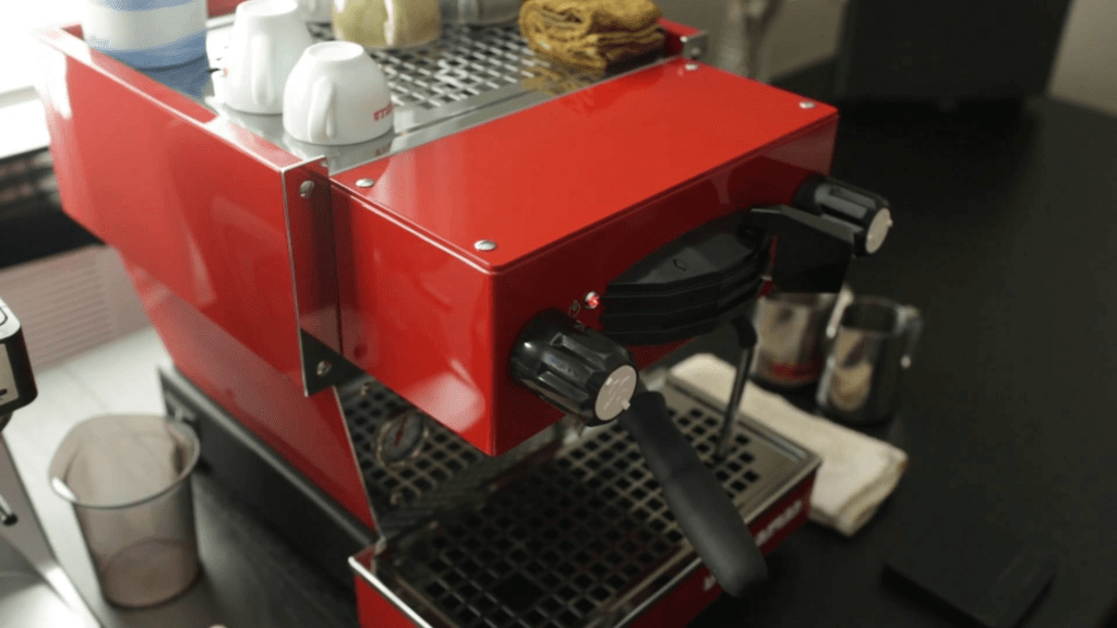 Why Is My Coffee Machine Flashing Red? London Status