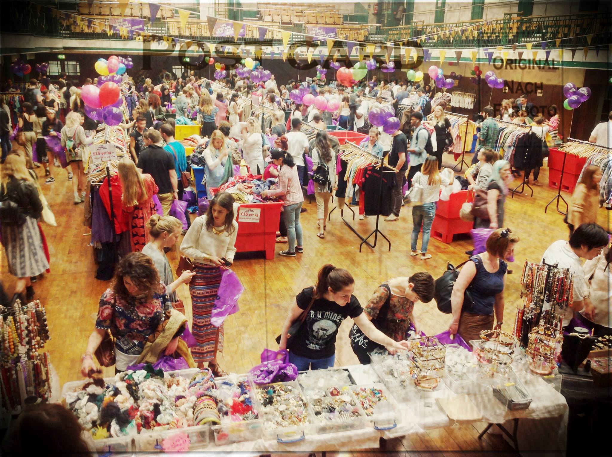 THE VINTAGE KILO SALE RETURNS... London On The Inside