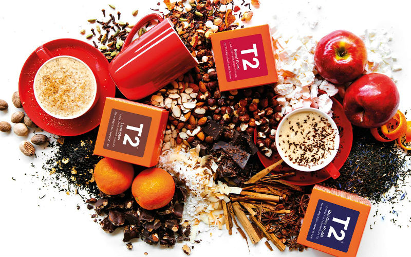 ICED TEA AND T2 London On The Inside