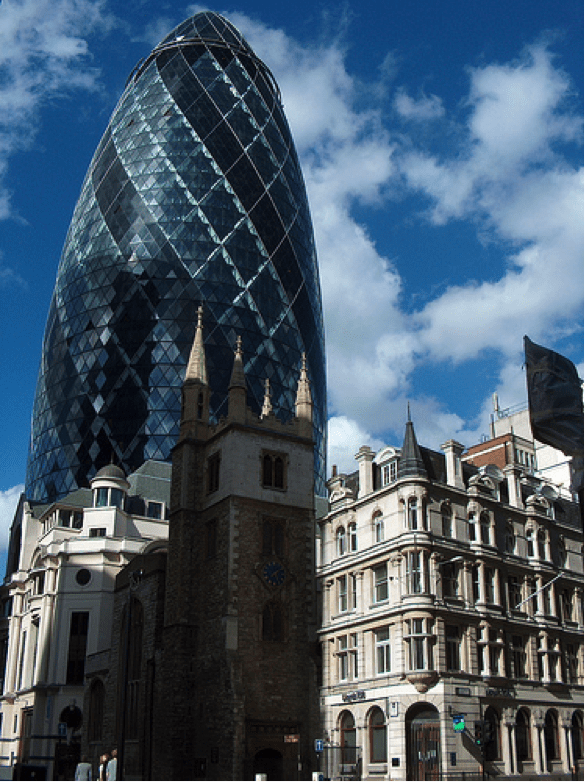 TheGherkin Londontopia