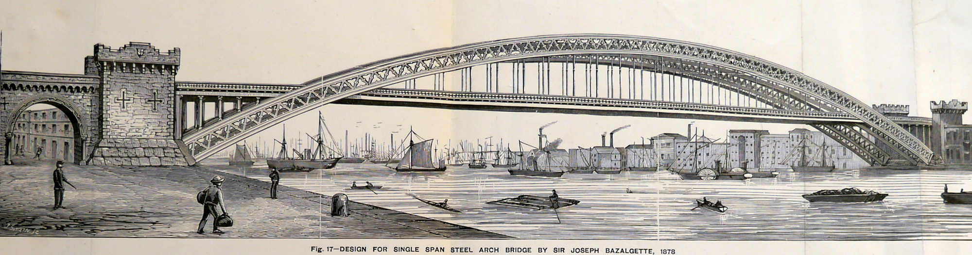 Gallery Alternative Designs for London's Iconic Tower Bridge Londontopia