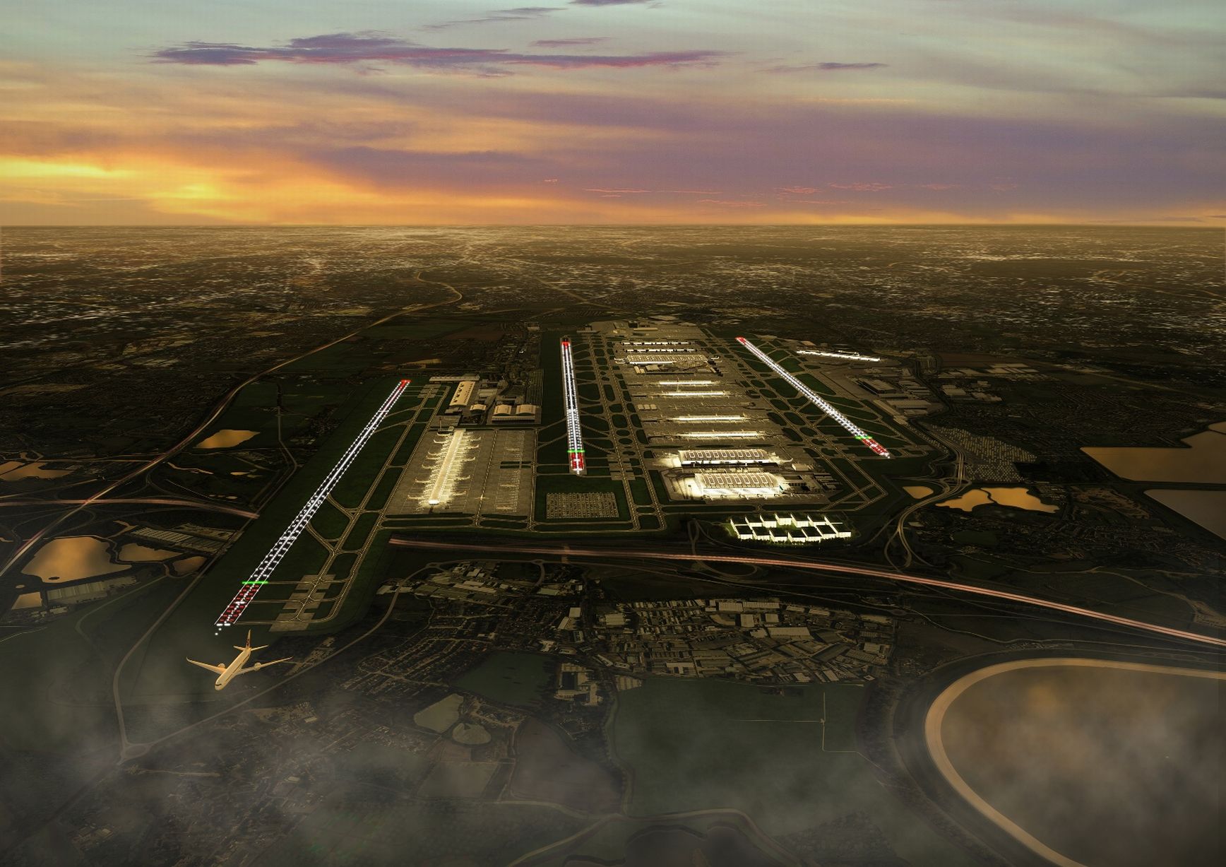 Future Heathrow What Will Heathrow's Third Runway Look