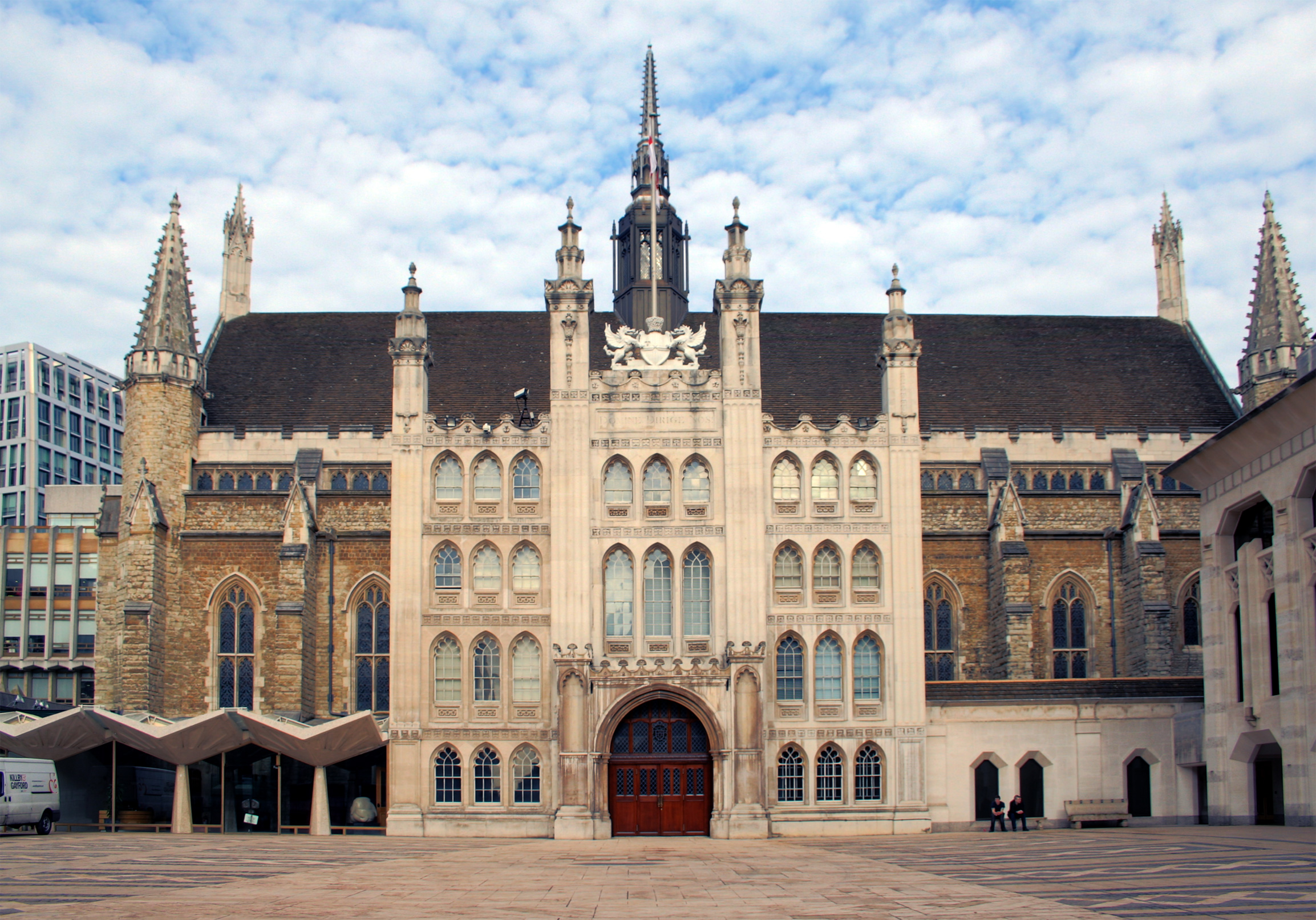 Great London Buildings The Guildhall The City of London's Centre of