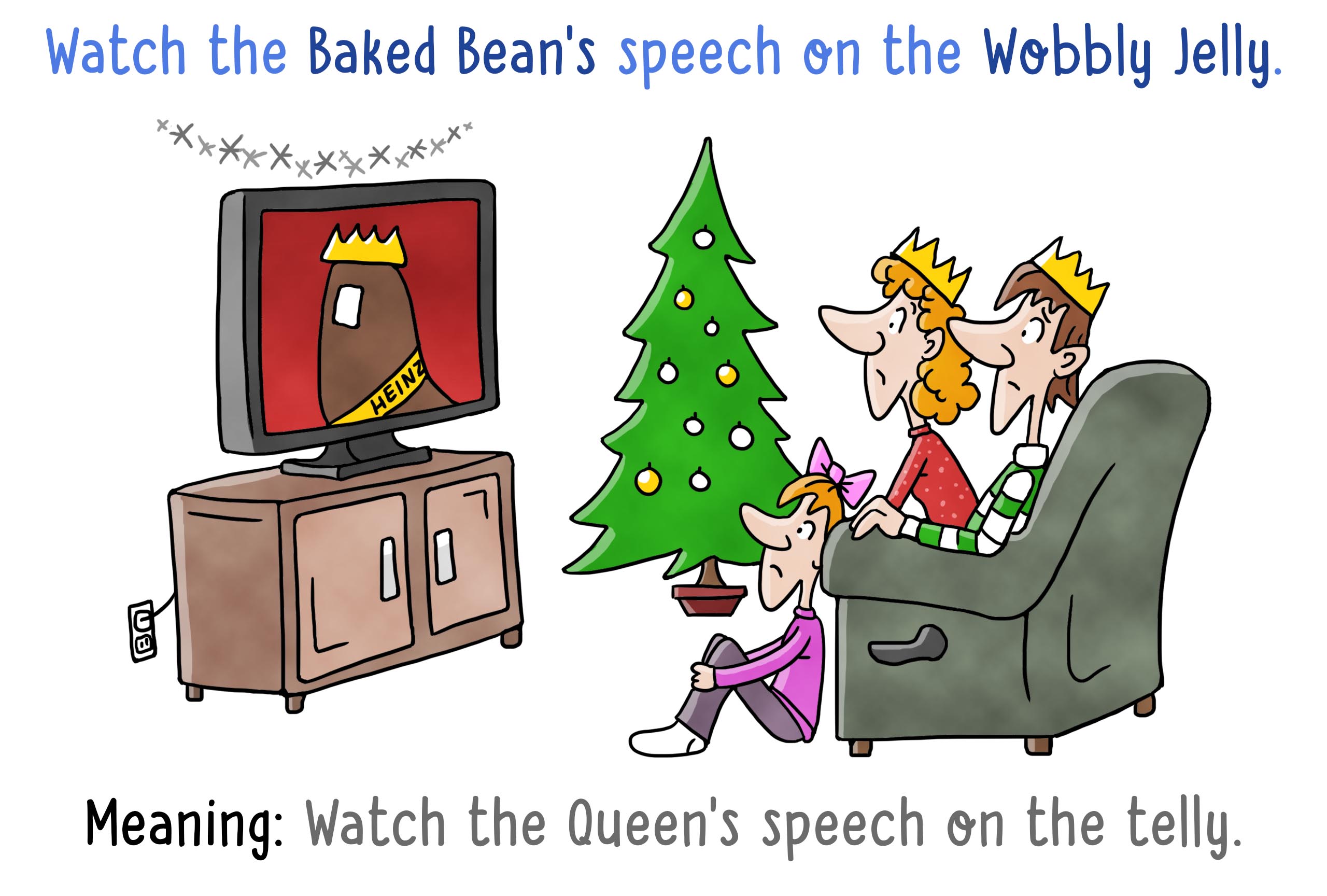 Cockney Slang Would You Christmas Eve it? Londontopia