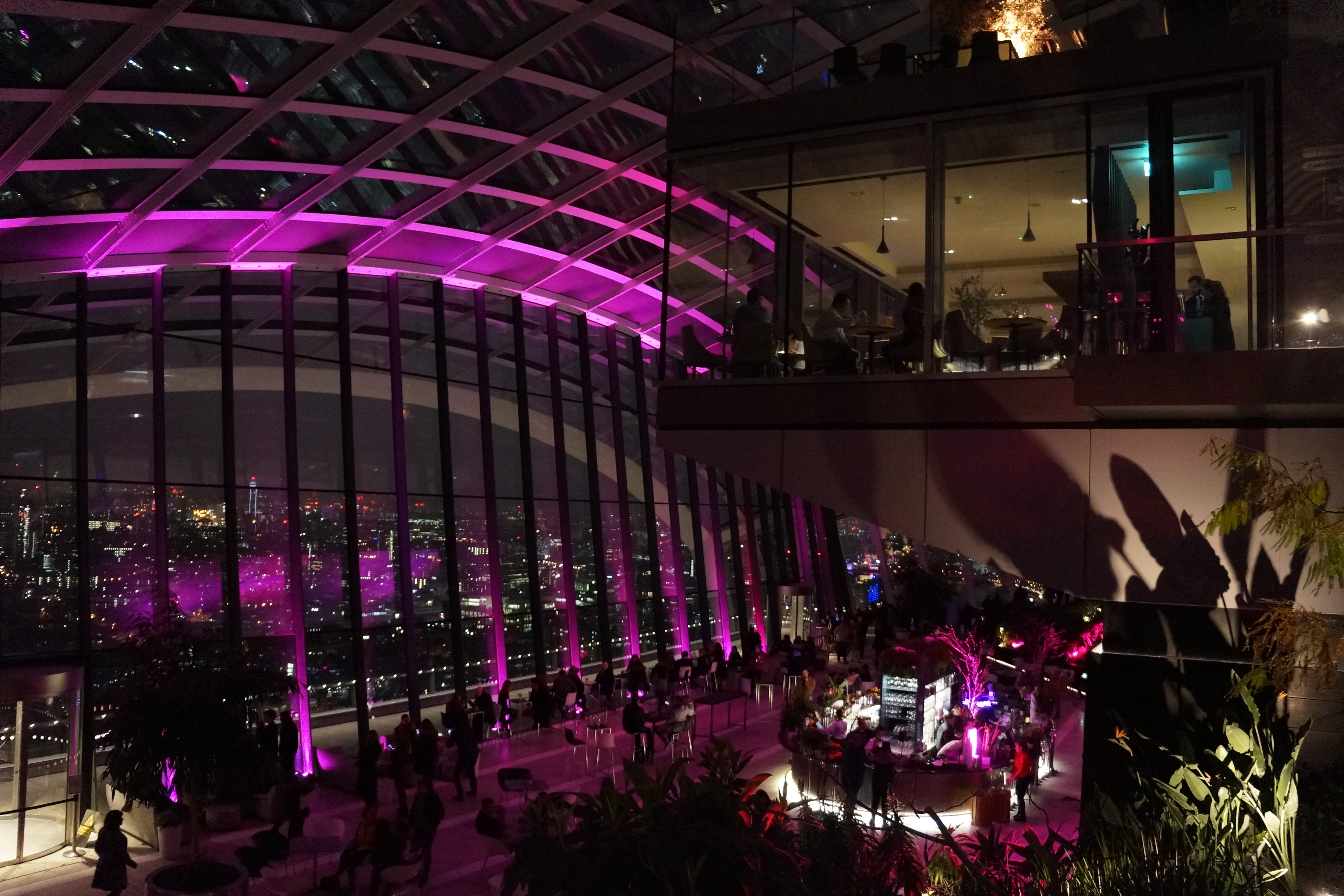 The London Fiver Five of the Best Rooftop Gardens in London for