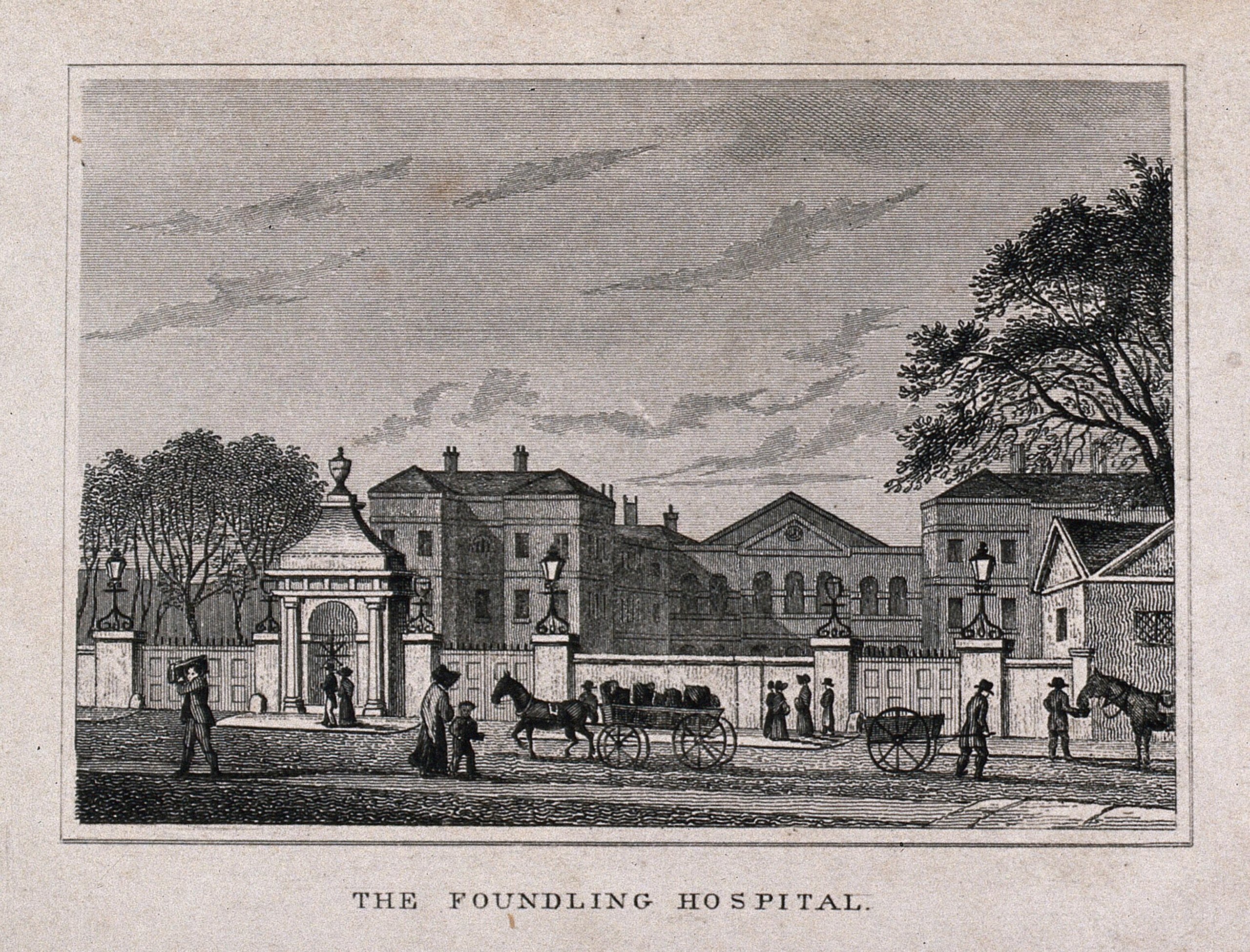 London Long Read The Fascinating History of the Foundling Hospital
