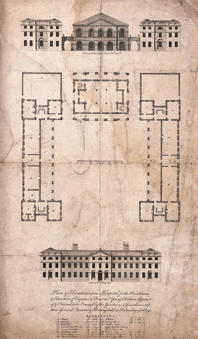 London Long Read The Fascinating History of the Foundling Hospital