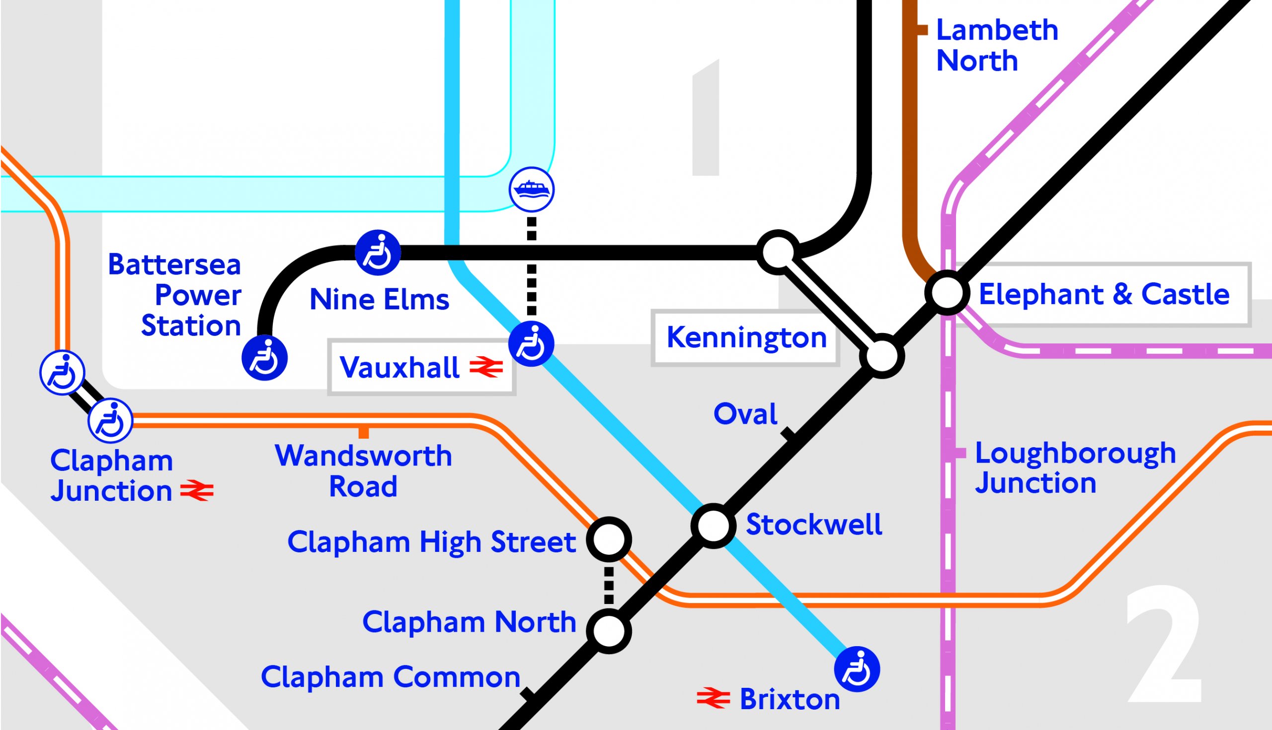The Tube New stations added to Tube map in major network expansion to