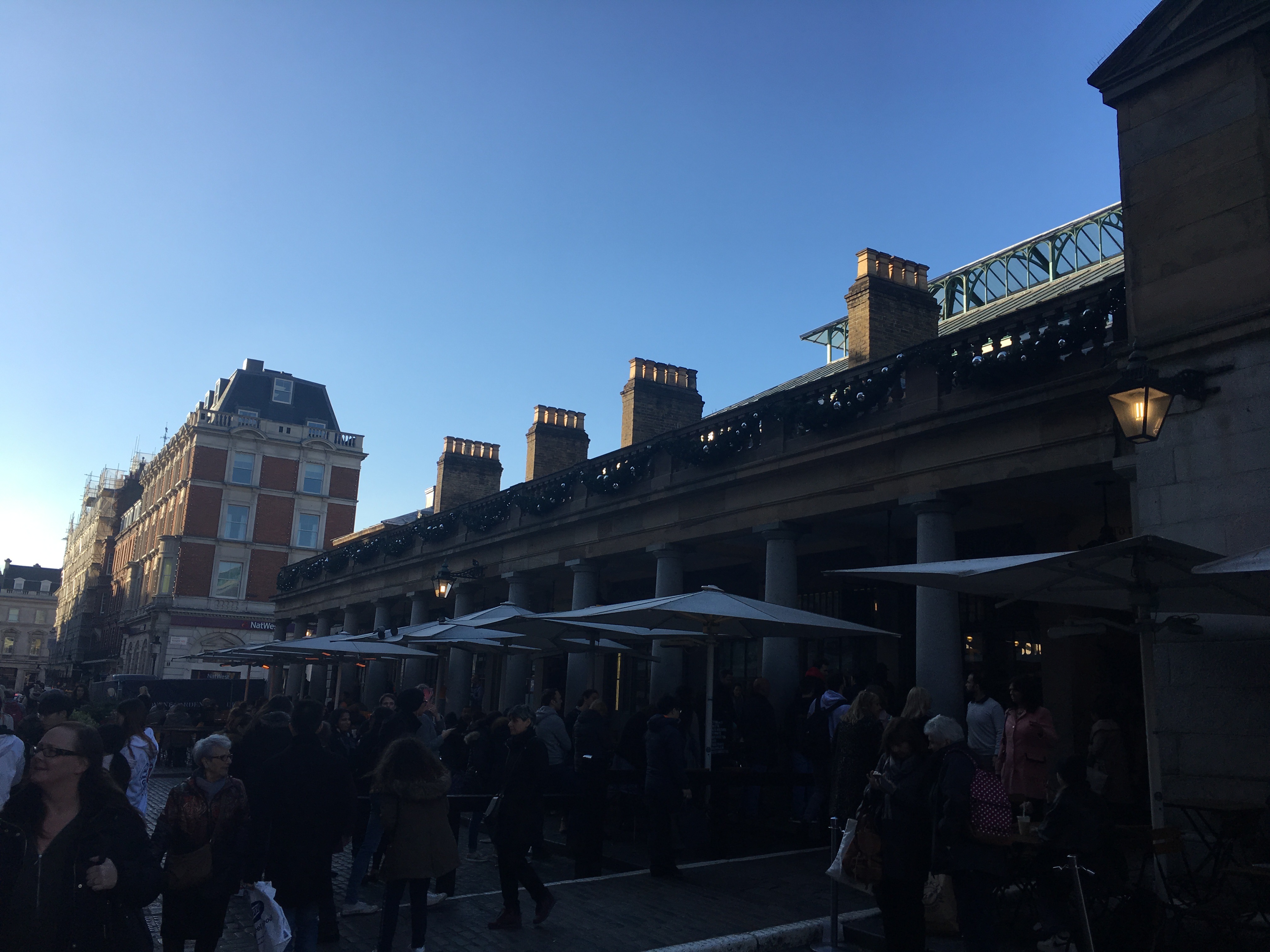 Covent Garden to Southwark Bridge The Splendid Sights along the River