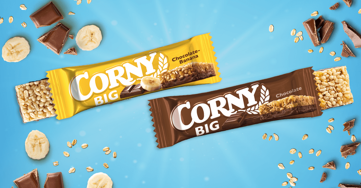 CORNY BIG A delicious and healthy snack! Londou Trading Ltd