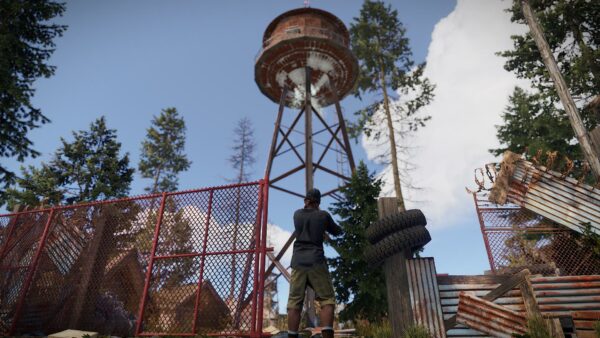 MiniBandit Village Custom Rust Monument Lone Design