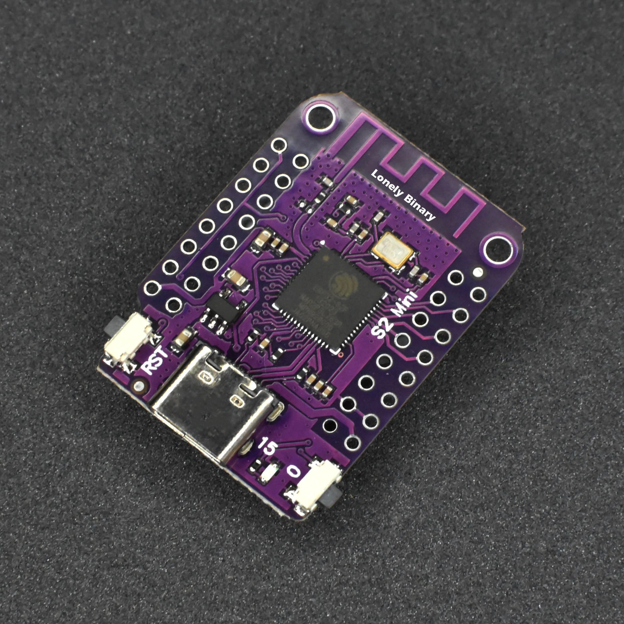 ESP32-S2 Mini Development Board – Lonely Binary